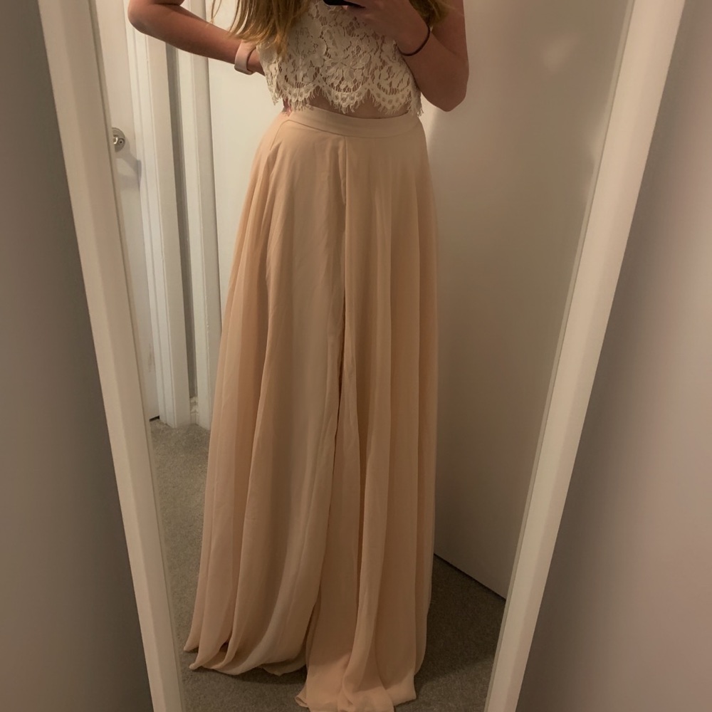 BHLDN Maxi Skirt
